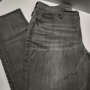 Old Navy Curvy Profile Mid Rise Grey Jeans Sz. 12
